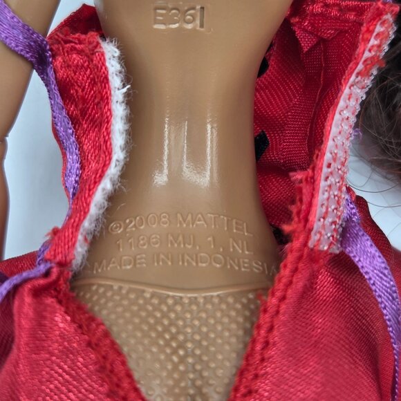 Monster High Clawdeen Wolf Scarily Ever After Little Dead Riding Hood Doll 2008 - Picture 3 of 6